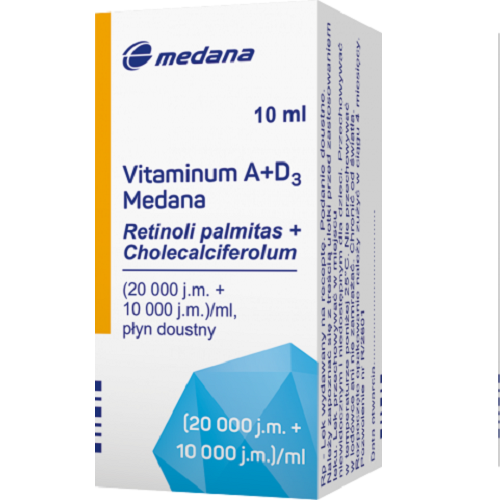 Vit A+D Medana drops 10ml #1