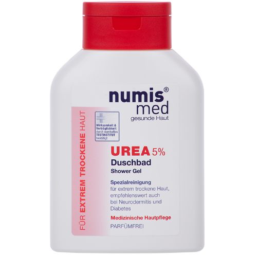 NUMIS MED HEALTHY SKIN UREA SHOWER GEL 5% 200ML 1028-1263/1076-9052