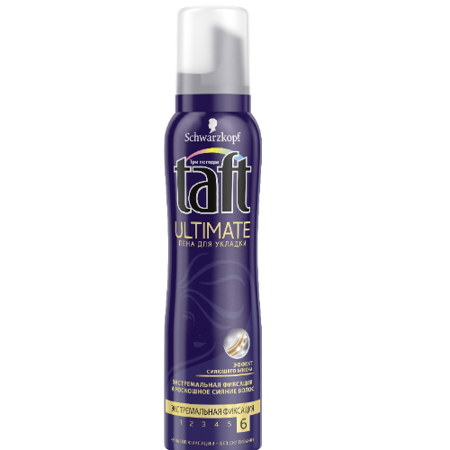 Taft - foam with Ultime 6 fixation 150ml 7599