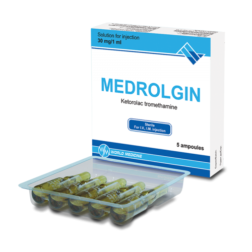 Medrolgin amp 30mg/1ml #5