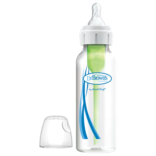 8 oz/250 ml PP Narrow Options+ Bottle. 1-Pack