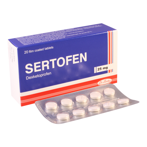 Sertofen tab 25mg #20