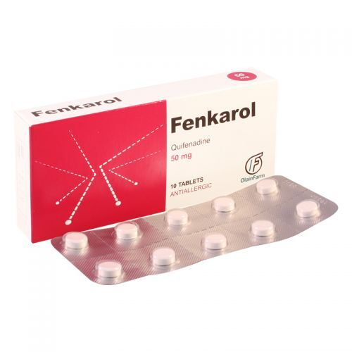 Fenkarol tab 50mg #10