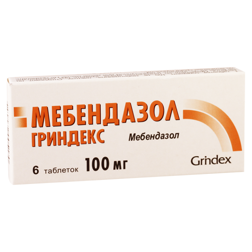 Mebendazole tab 100mg #6