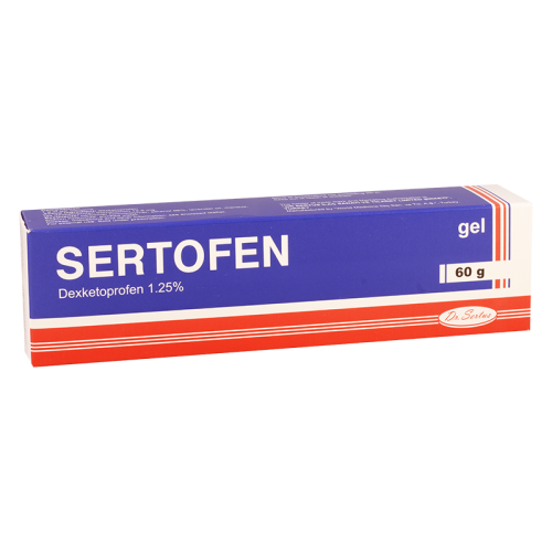 Sertofen gel 1.25% 60gr