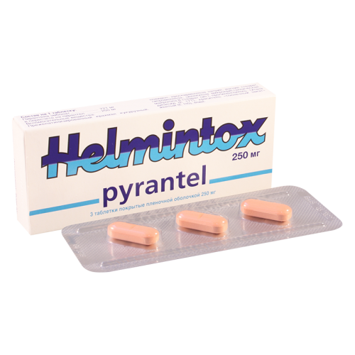 Helmintox tab 250mg #3