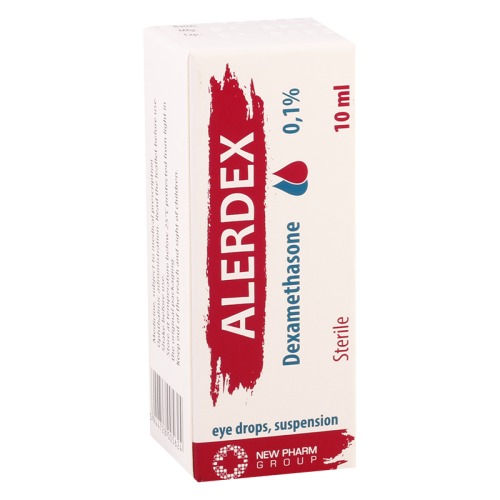 Alerdex eye drops 0.1% 10.0 #1