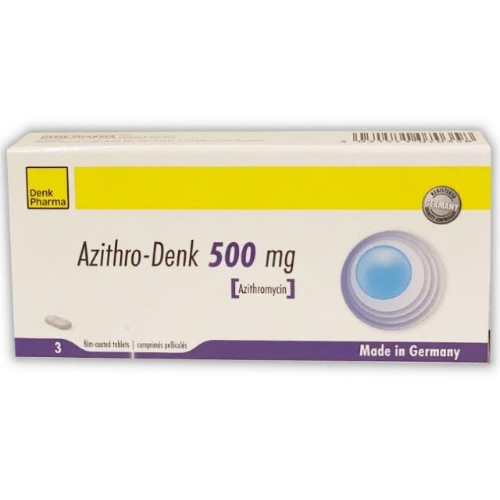 Azithro Denk tab 500mg #3