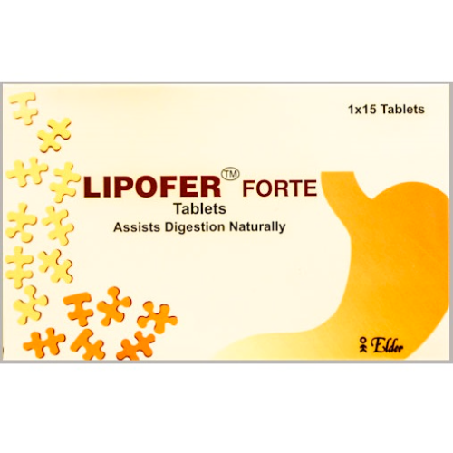 Lipofer forte tab #15