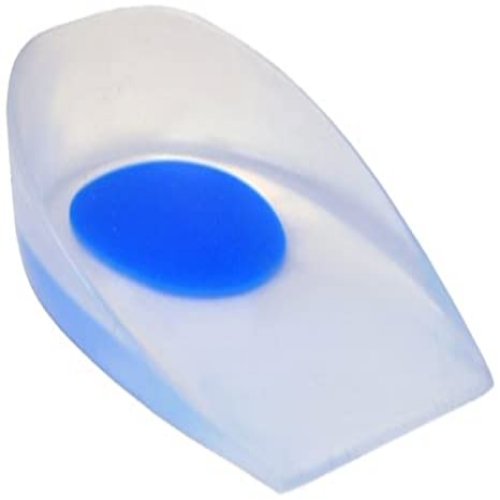 Silicon heel pad