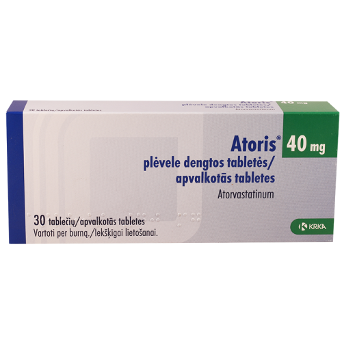 Atoris tab 40mg #30