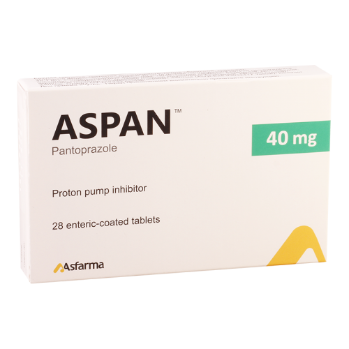 Aspan tab 40mg #28