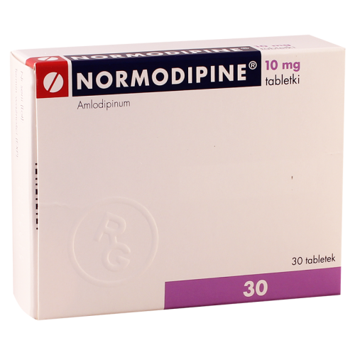 Normodipine tab 10mg #30