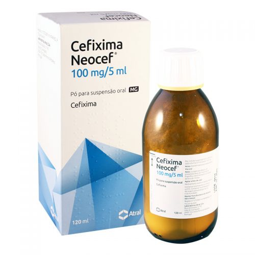 Neocef Cefixima susp 100mg/5ml 120ml #1