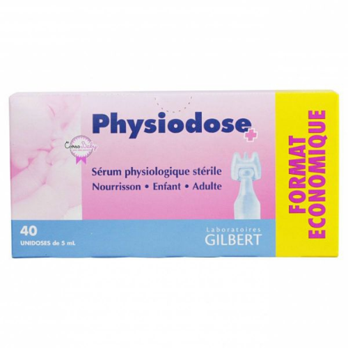 Physiologique solut 0.9% nasal and ophtalmolog #40