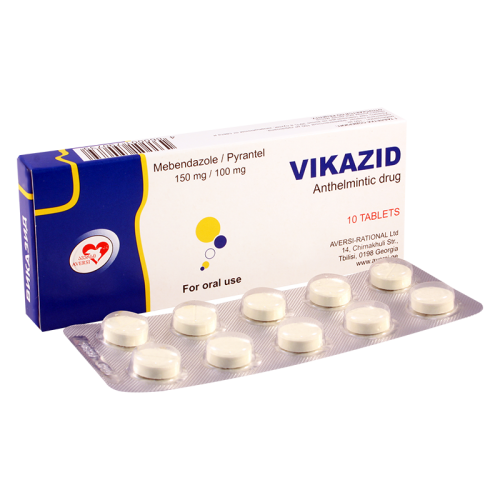 Vikazid tab 150+100mg #10