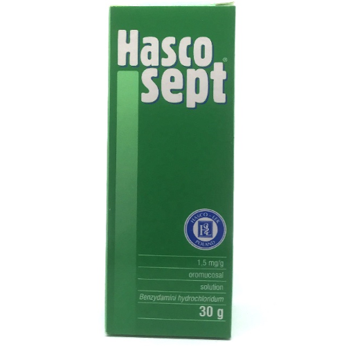 HaskoSept spray oral 0.15% 30ml #1