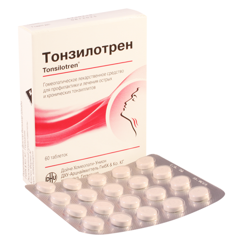 Tonsilotren tab #60