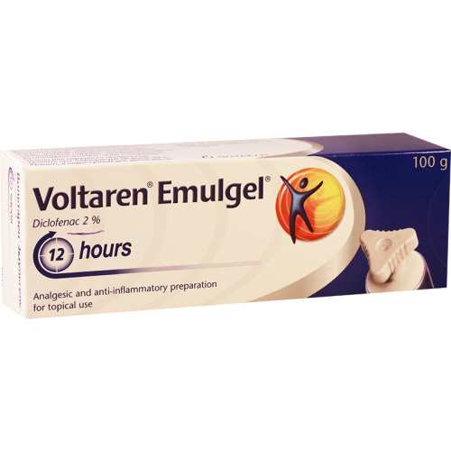 Voltaren emulgel 2% 100g #1