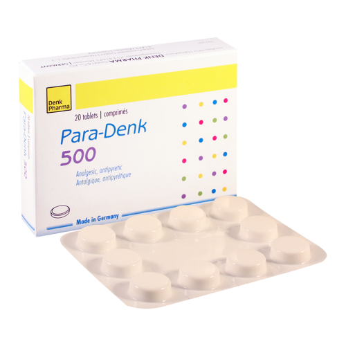 Para Denk 500mg tab #20