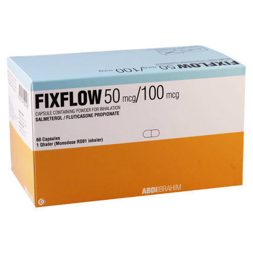 Fixflow caps 50mkg+100mkg #60