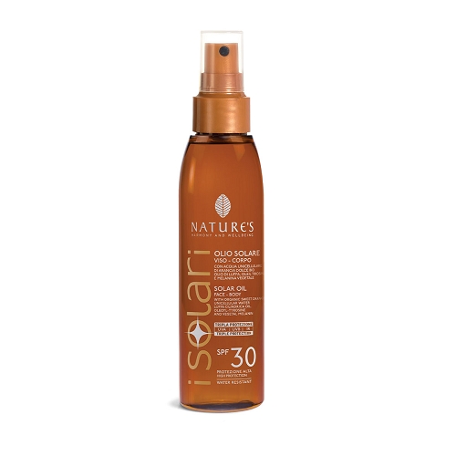 I Solari - Sun Oil Face and Body SPF 30 -150 ml