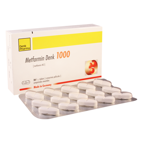 Metformin Denk 1000mg tab #30