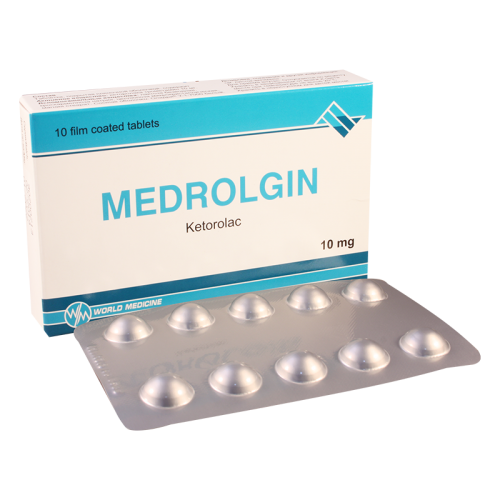 Medrolgin tab 10mg #10