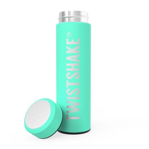 Twistshake Hot or Cold Bottle 420ml Pastel Blue