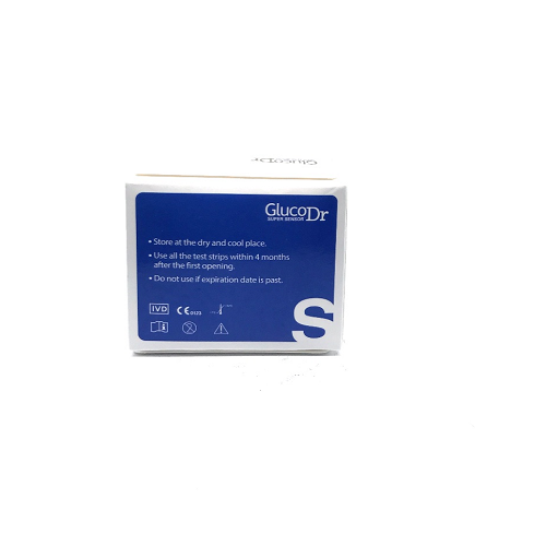 GlucoDr test strips #50