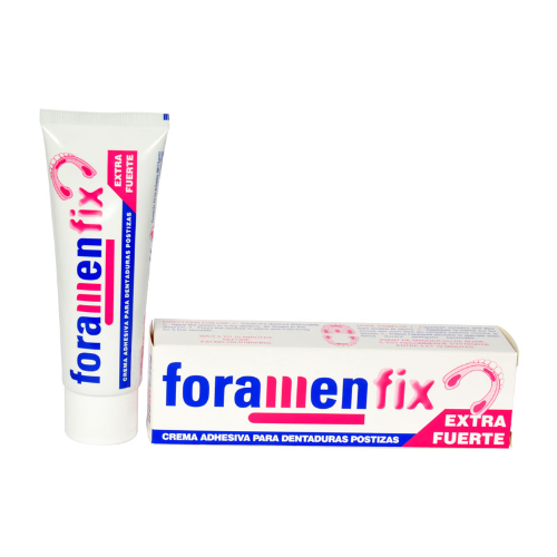 FORAMEN ADHESIVE CREAM FOR DENTURES  40GR 418