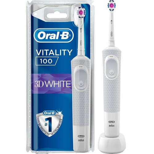 Oral-B Toothbrush White D100 2756