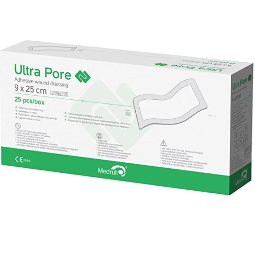 Plaster sterile UltraPore 9cmX25cm 7445/7513 #1