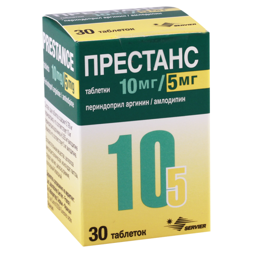 Prestrance tab 10mg+5mg #30