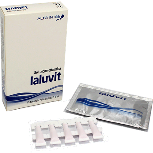 Ialuvit eye drops monodose 0.6 ml #15