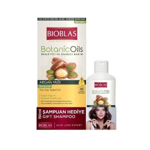 BIOBLAS BO 360ML ARGAN+150ML ARGAN SHP 8680512630159