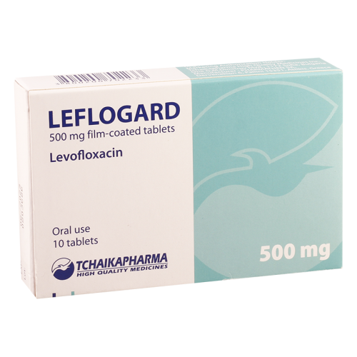 Leflogard 500mg tab #10