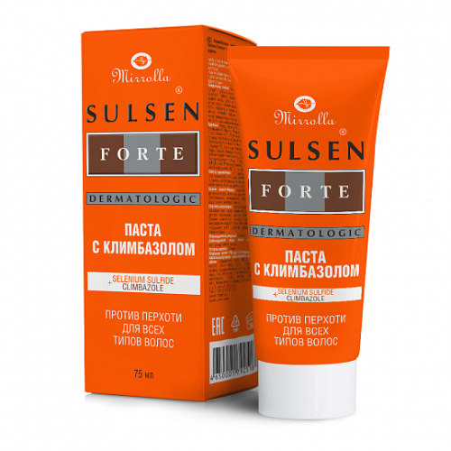 Sulsenium forte pasta 2%+climbazole 75ml