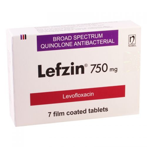 Lefzin tab 750mg #7