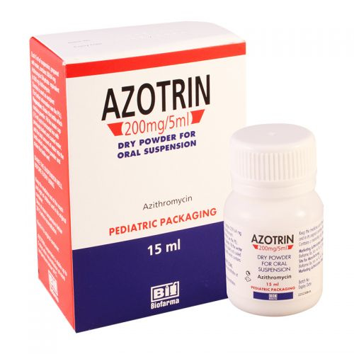 Azotrin susp 200mg/5ml 15ml #1