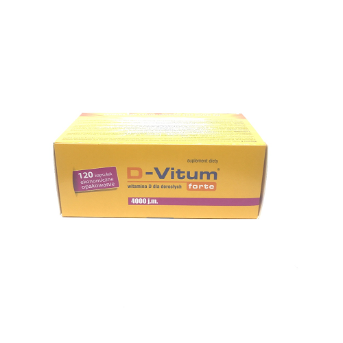 D-Vitum forte max caps 4000ME #120