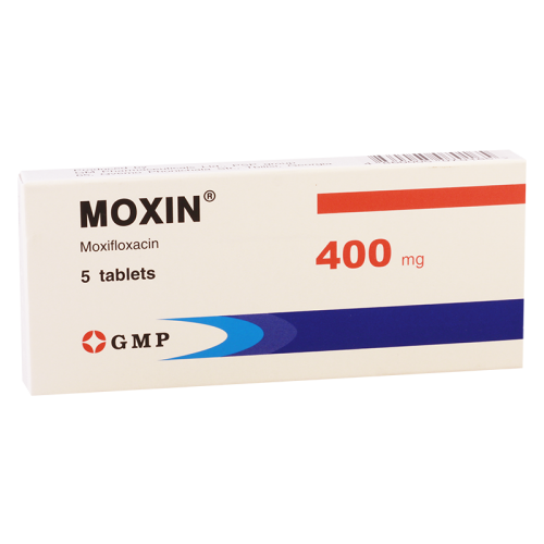 Moxin tab 400mg #5