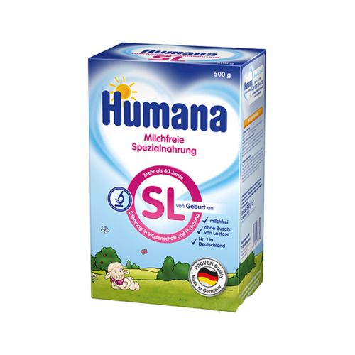 Humana-SL milk of Soy 500g