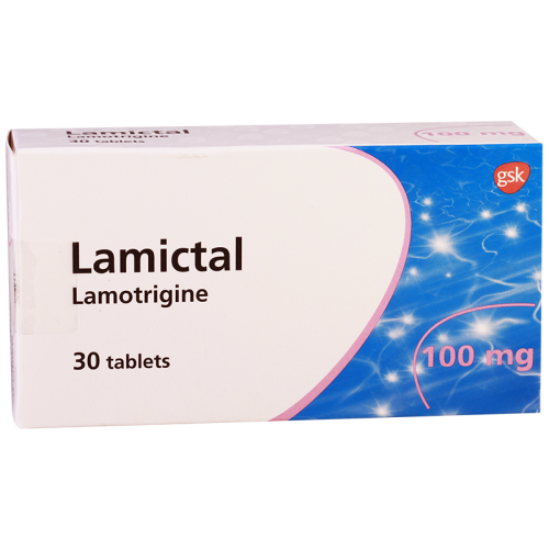 Lamictal tab 100mg #30