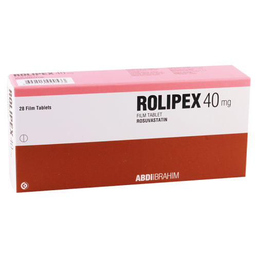 Rolipex tab 40mg #28