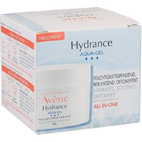 Avene hydrance aqua gel universal moist/detox/mask 50 ml 3493