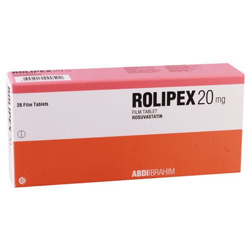 Rolipex tab 20mg #28