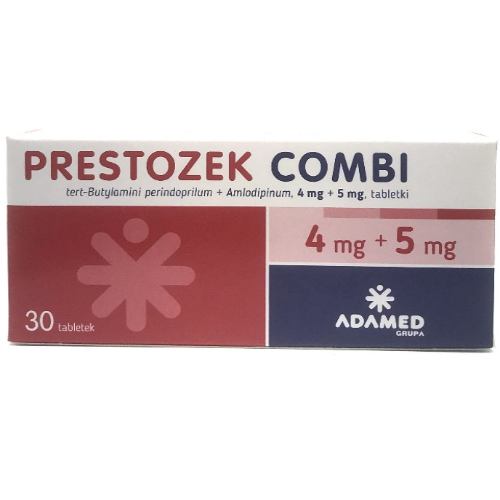 Prestozek combi tab 4mg+5mg #30