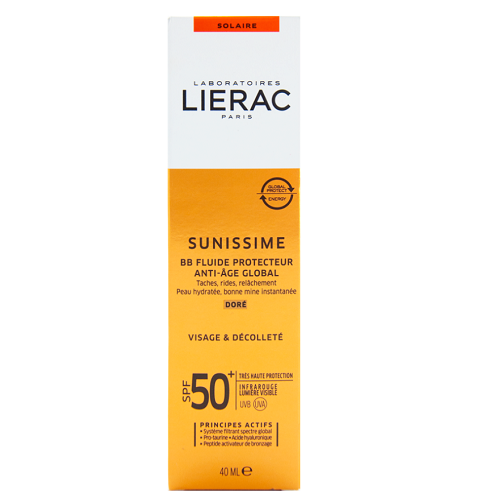 Lierac Sunissime Protective Fluid Global Anti-Aging SPF 50+ 40ml  0905/6419