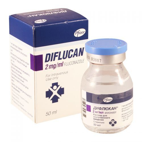 Diflucan 100mg/50ml fl #1